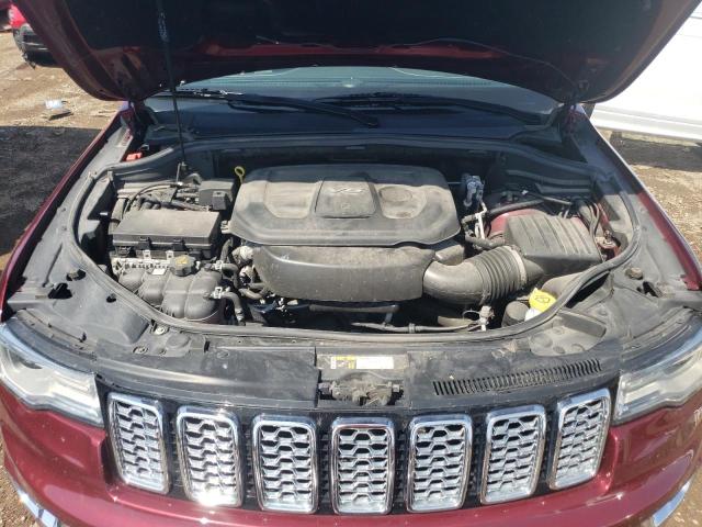1C4RJFCG8HC801589 Jeep Grand Cherokee Overland