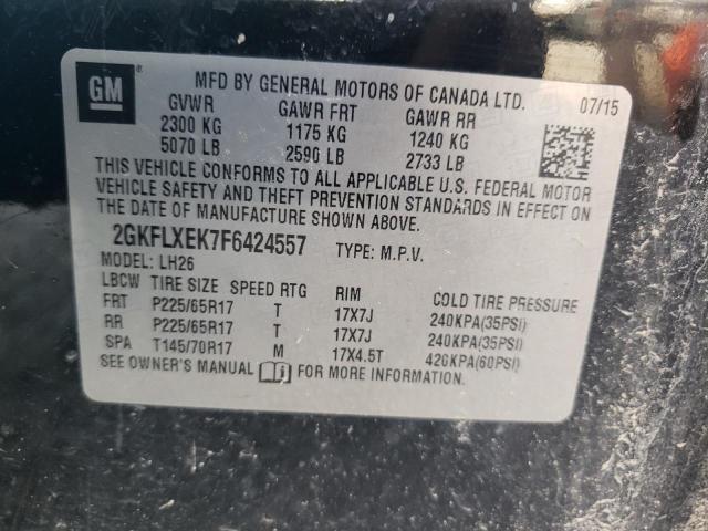 2015 GMC TERRAIN SL - 2GKFLXEK7F6424557
