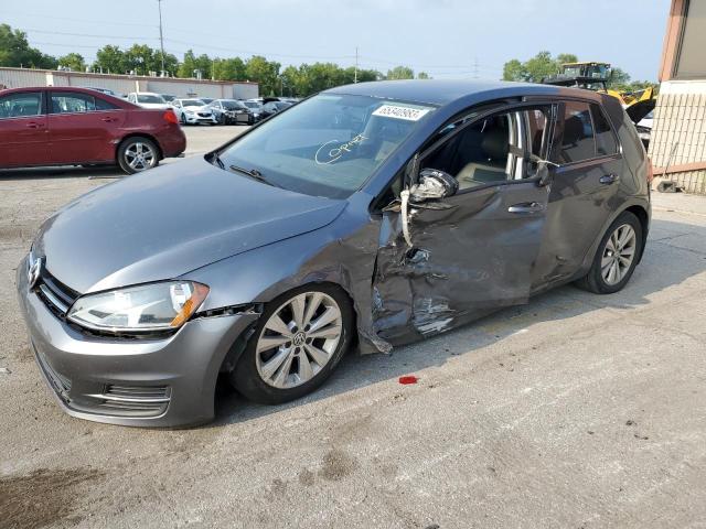 2015 VOLKSWAGEN GOLF TDI - 3VWRA7AU3FM088513