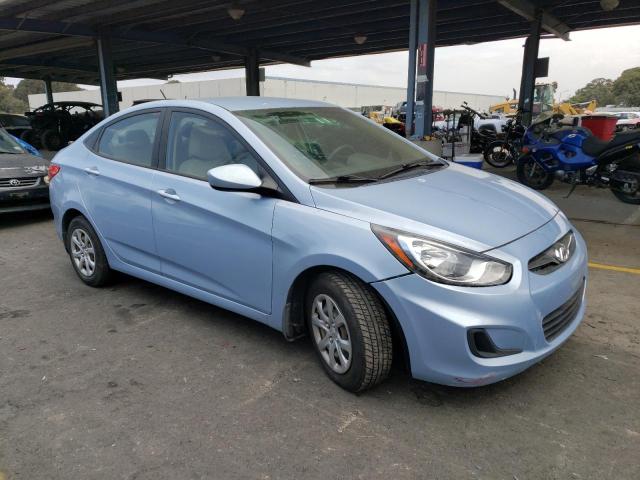 KMHCT4AE7EU621401 Hyundai ACCENT GLS