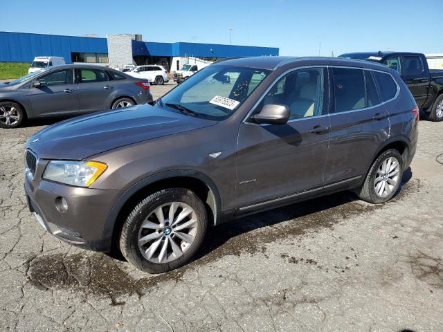 2013 BMW X3, Xdrive28I