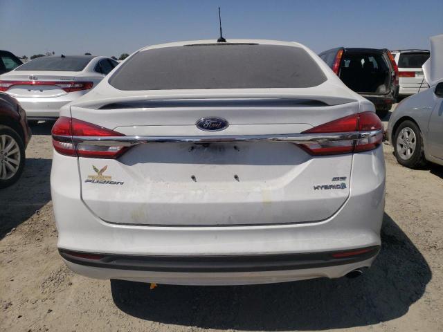 3FA6P0LU0JR170080 Ford Fusion Se Hybrid