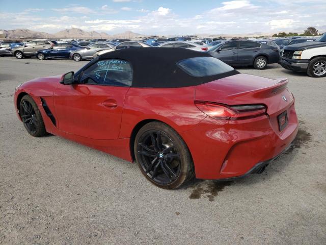 WBAHF3C53KWW03919 BMW Z4 Sdrive30i