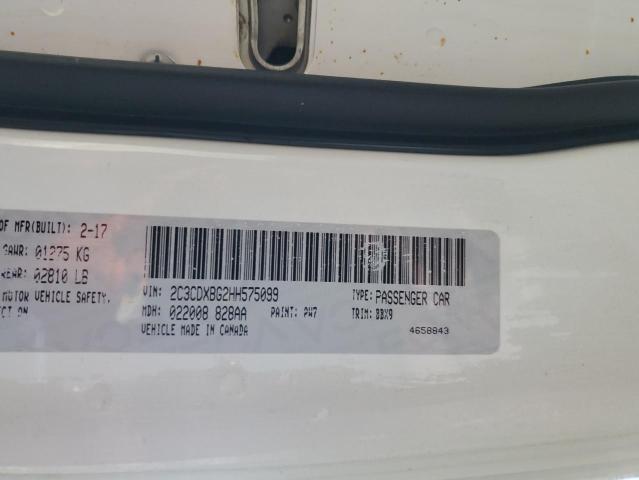 2C3CDXBG2HH575099 Dodge Charger Se