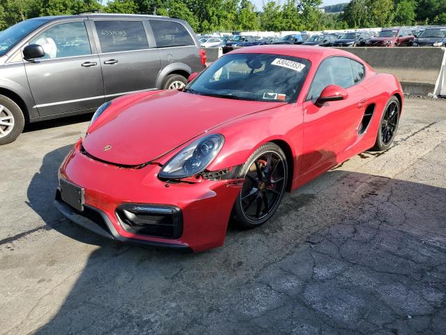 2016 Porsche Cayman S