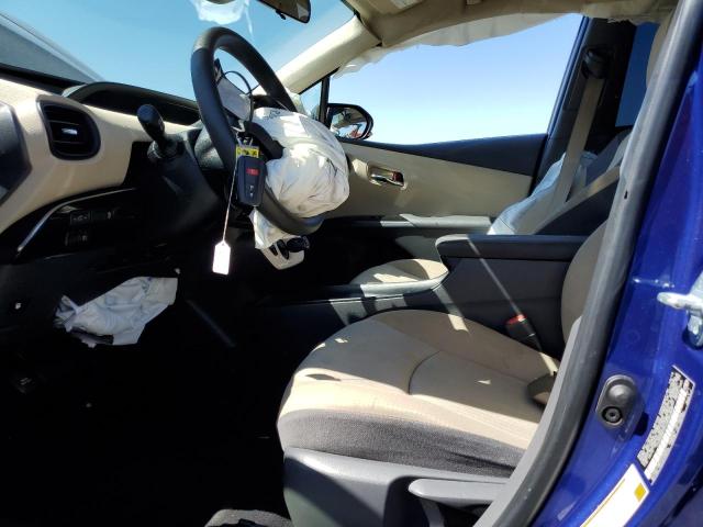 JTDKBRFU1H3540422 Toyota PRIUS