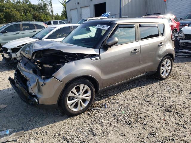 2016 Kia Soul +