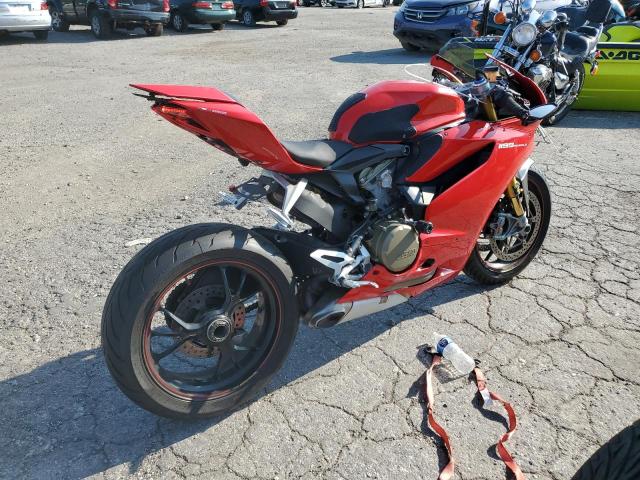 2012 DUCATI SUPERBIKE - ZDM14BPWXCB005167