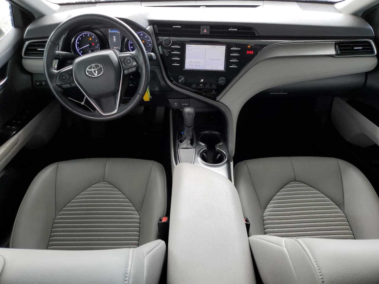 4T1B11HKXKU168088 TOYOTA CAMRY 2019
