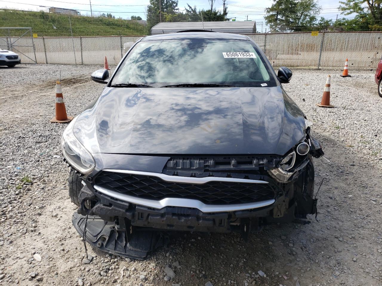 2019 Kia Forte Fe vin: 3KPF24AD8KE116330