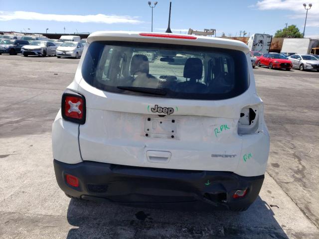 ZACNJAABXLPM04802 Jeep Renegade Sport