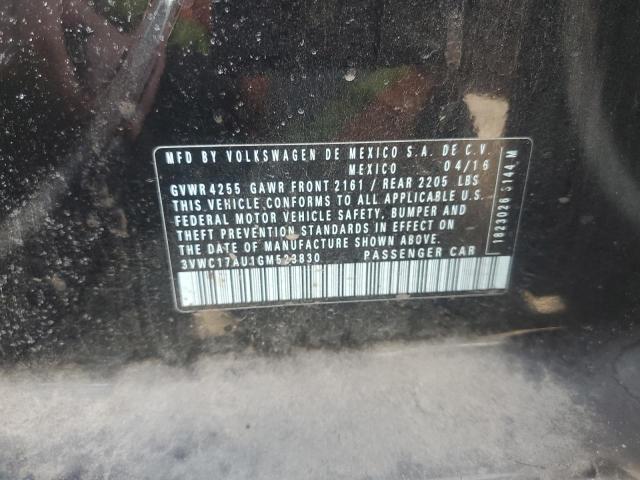 2016 VOLKSWAGEN GOLF SPORT - 3VWC17AU1GM523830