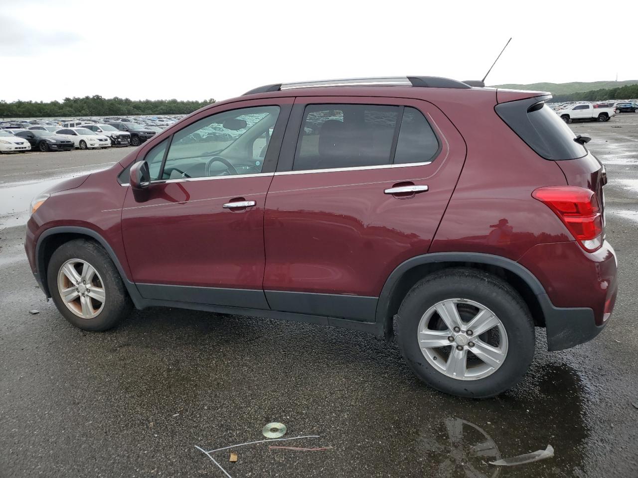 3GNCJLSBXHL258106 CHEVROLET TRAX 2017