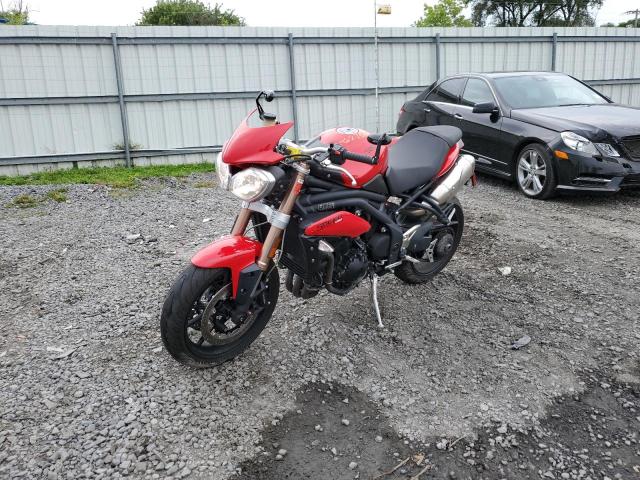 SMTN00PKXCJ497751 Triumph Motorcycle Speedtripl 2012