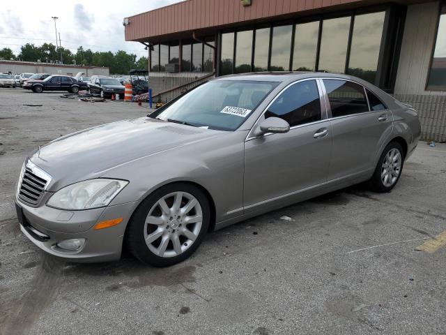 2007 Mercedes-Benz S-Class S 550