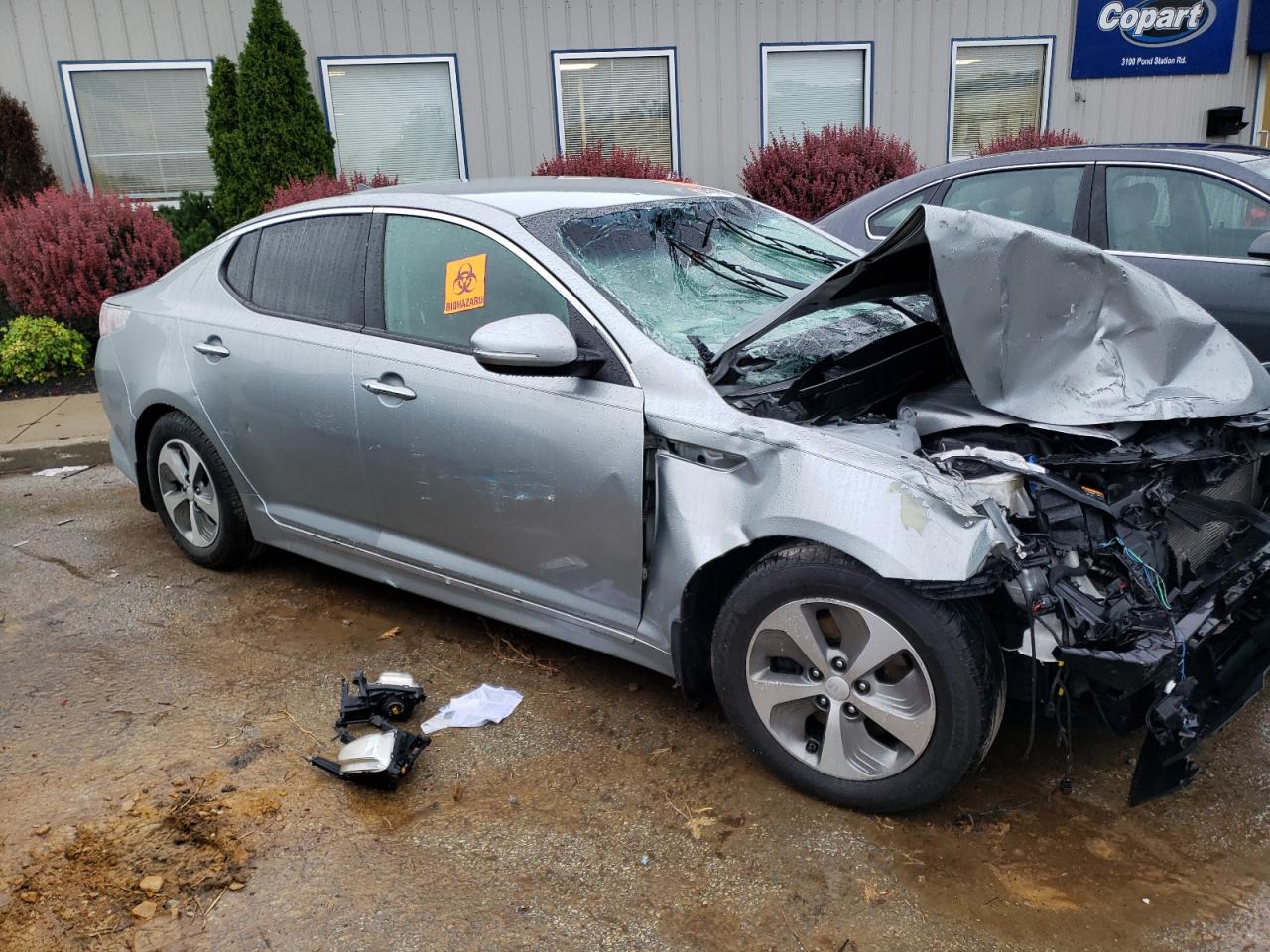 KNAGM4AD7E5068749 2014 Kia Optima Hybrid