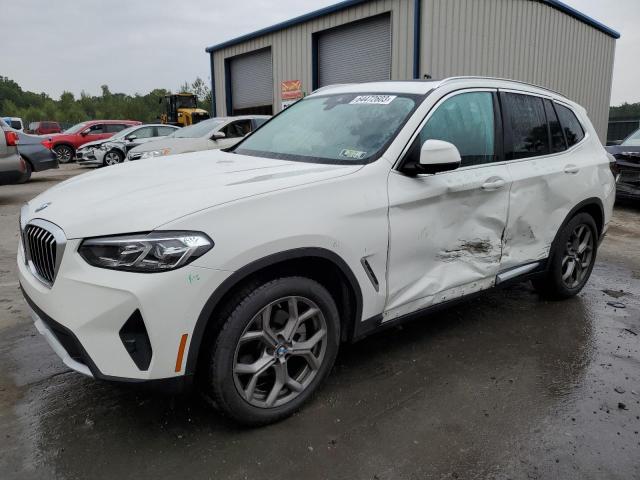 WBX57DP05NN179888 2022 BMW X3, photo no. 1