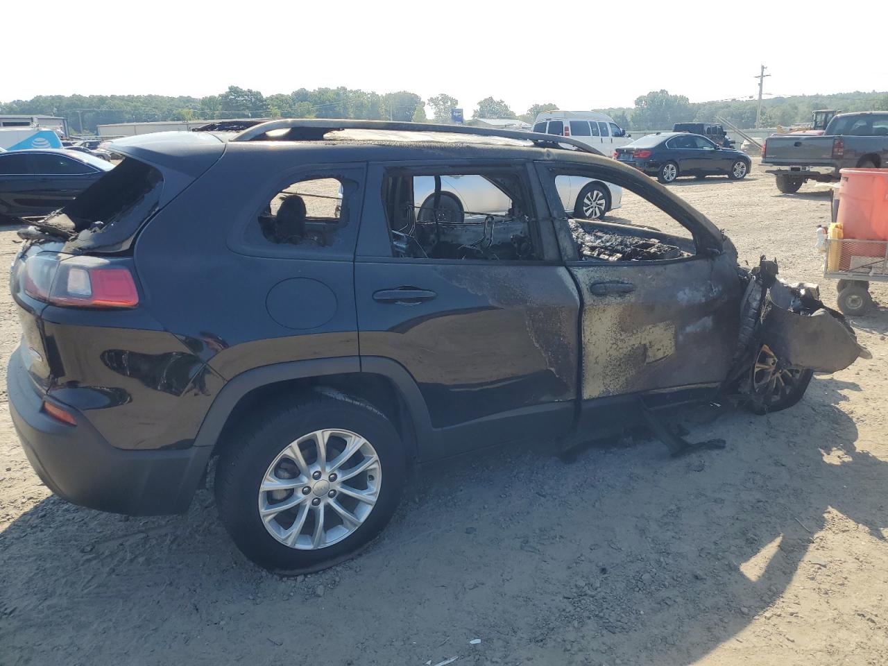 1C4PJLCB1LD648731 2020 Jeep Cherokee Latitude