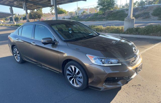 2017 Honda Accord Hybrid EX-L