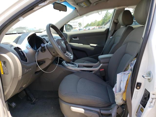 KNDPB3AC9G7819027 KIA Sportage Lx