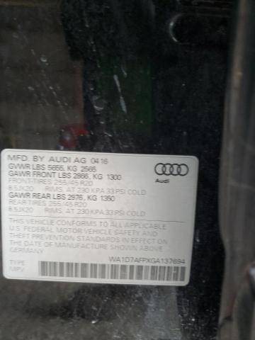 WA1D7AFPXGA137694 Audi Q5 Premium Plus S-line
