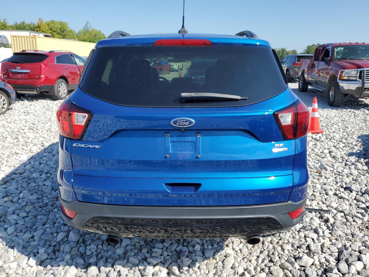 1FMCU9GD3KUA64829 FORD ESCAPE 2019