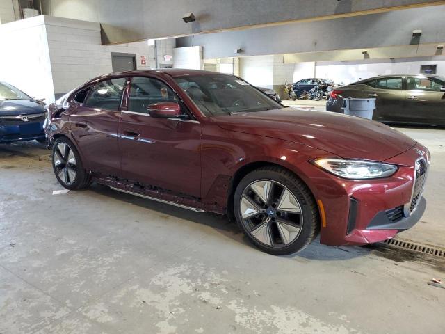 2023 BMW I4 EDRIVE3 WBY43AW08PFP74962