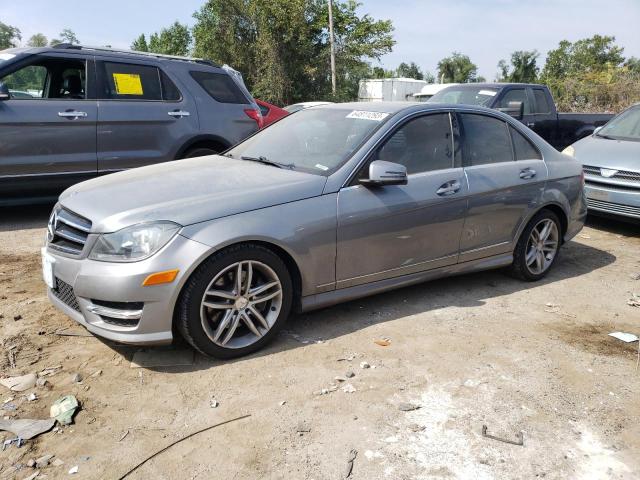 VIN WDDGF8AB9ER305162 2014 Mercedes-Benz C-Class, 3... no.1