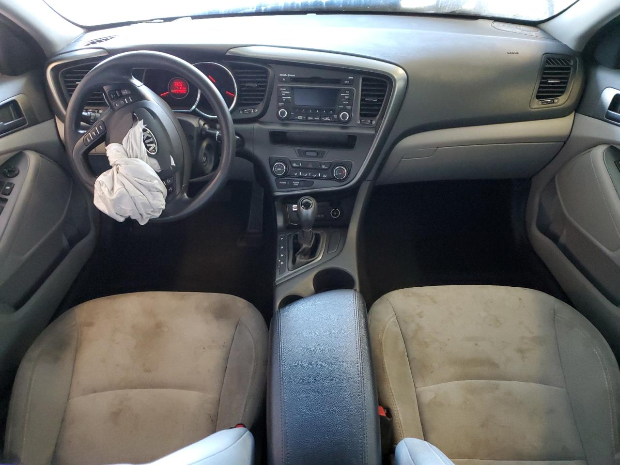 5XXGM4A77DG136989 2013 Kia Optima Lx