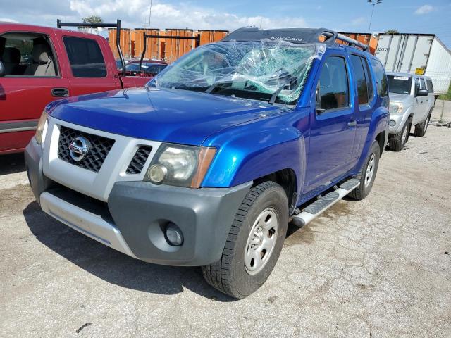 2012 Nissan Xterra X VIN: 5N1AN0NU7CC509812 Lot: 40779271