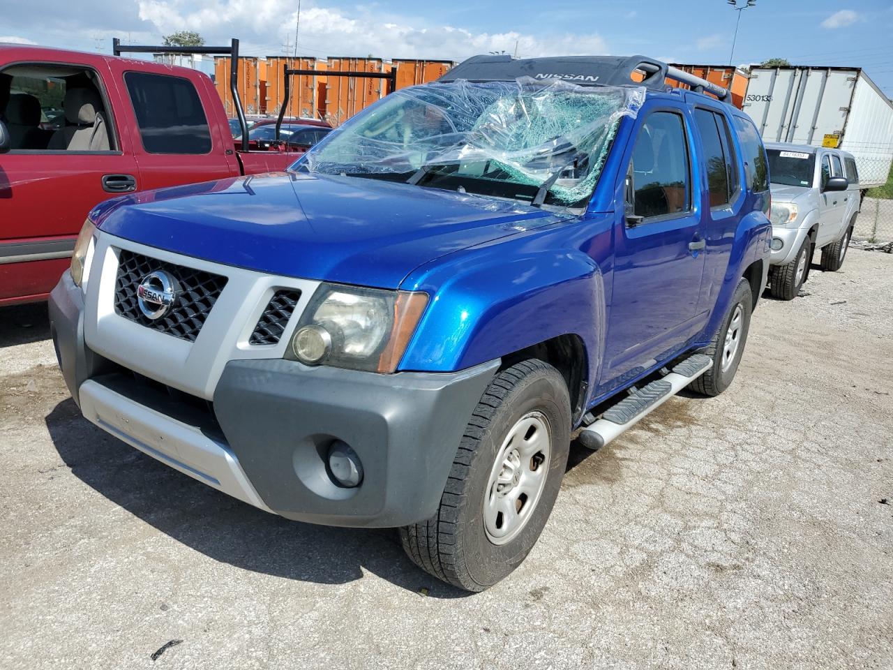 5N1AN0NU7CC509812 2012 Nissan Xterra X