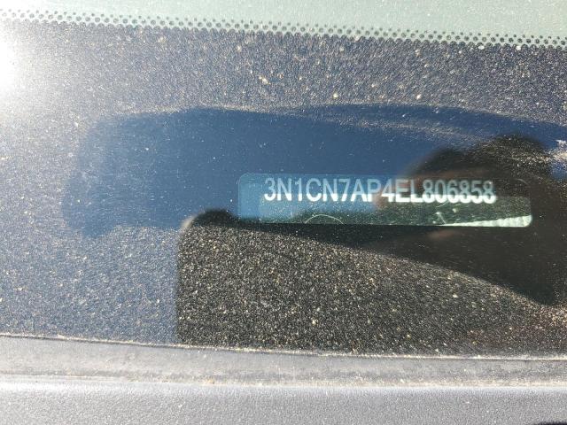 3N1CN7AP4EL806858 Nissan VERSA S