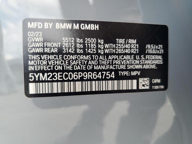 2023 BMW X4 M - 5YM23EC06P9R64754