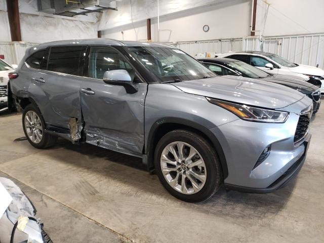 VIN 5TDDZRBH1LS010830 2020 Toyota Highlander, Limited no.4