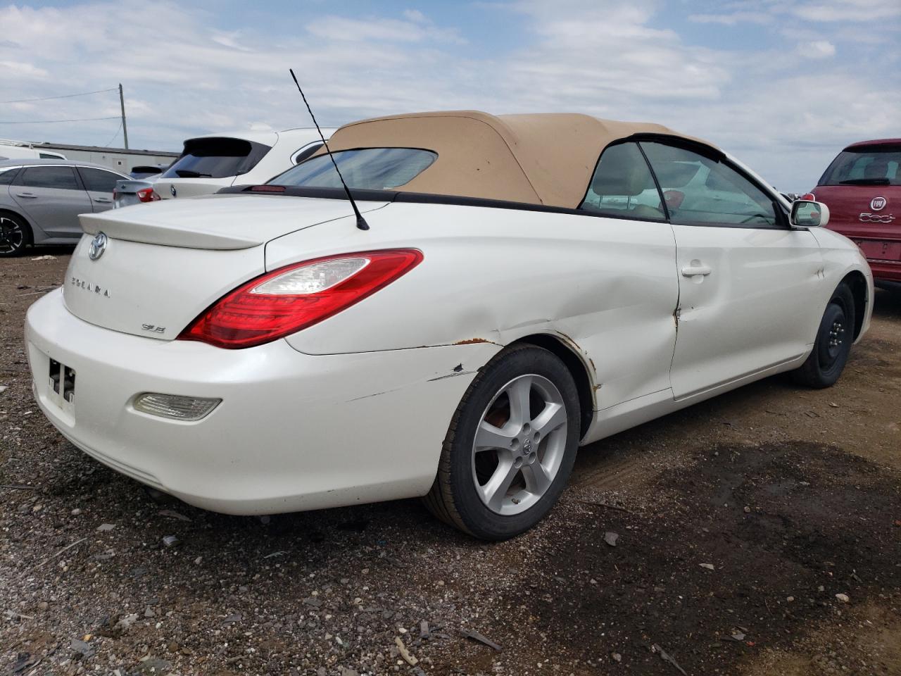 4T1FA38P98U149288 2008 Toyota Camry Solara Se