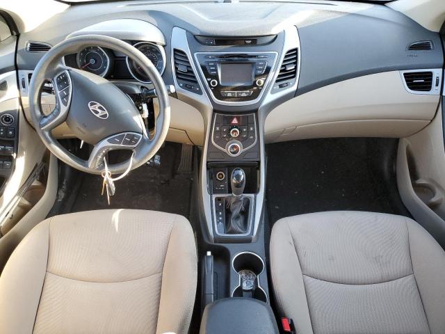 KMHDH4AE4FU451845 Hyundai ELANTRA SE