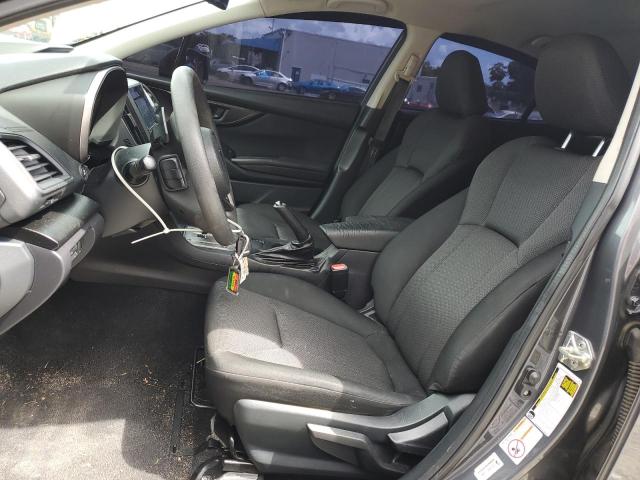 VIN: 4S3GKAD66J3604729 Auction: COPART Lot: 64609243 Location: FL - MIAMI NORTH 4S3GKAD66J3604729 SUBARU IMPREZA 2018 CHARCOAL Photo 7