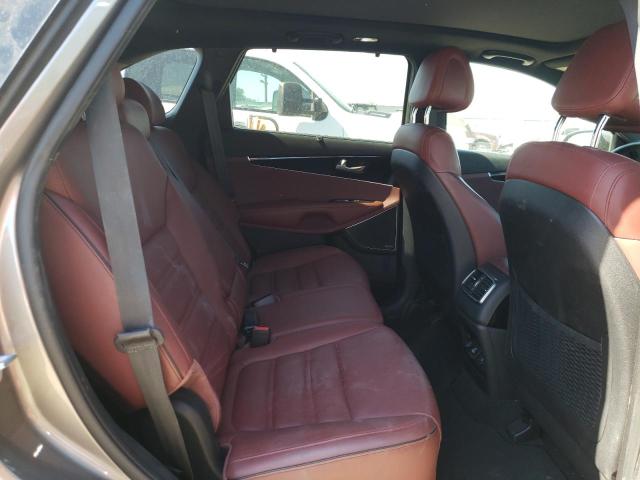 5XYPKDA17GG011914 KIA SORENTO SX