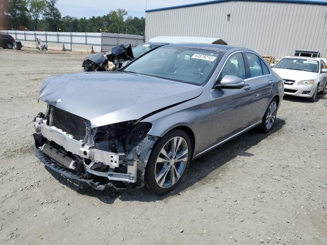 55SWF4JB7FU075660 2015 MERCEDES-BENZ C-CLASS, photo no. 1