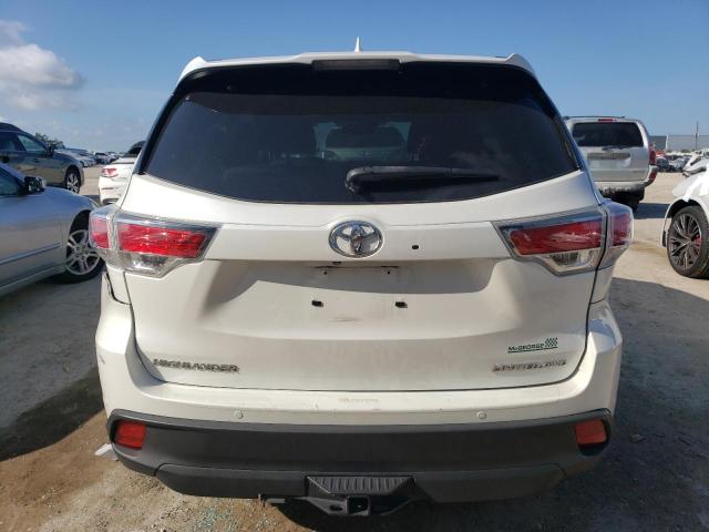 VIN 5TDDKRFH5ES011805 2014 Toyota Highlander, Limited no.6