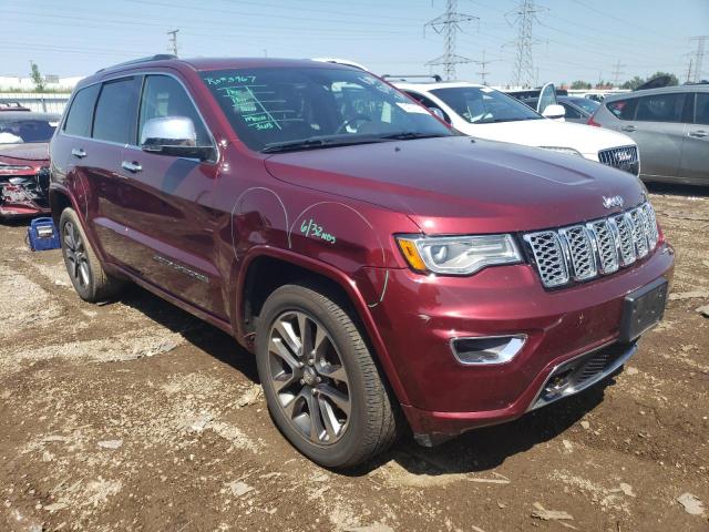 1C4RJFCG8HC801589 Jeep Grand Cherokee Overland