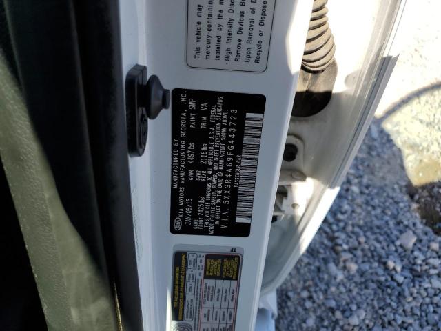 5XXGR4A69FG443723 KIA OPTIMA SX