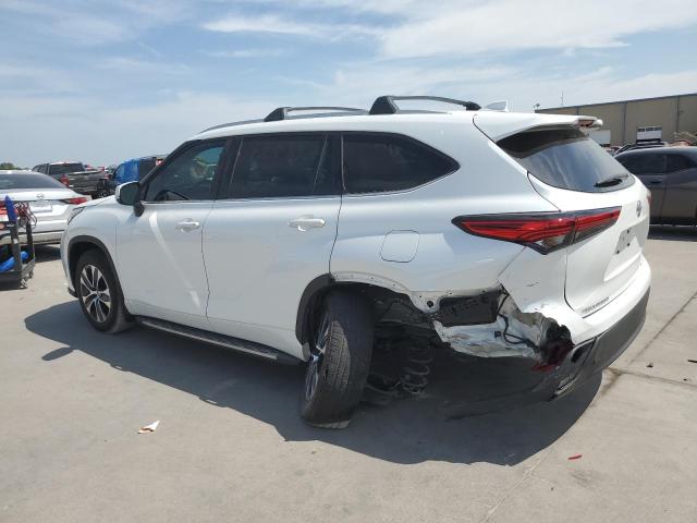 VIN 5TDGZRAH9NS121627 2022 Toyota Highlander, Xle no.2