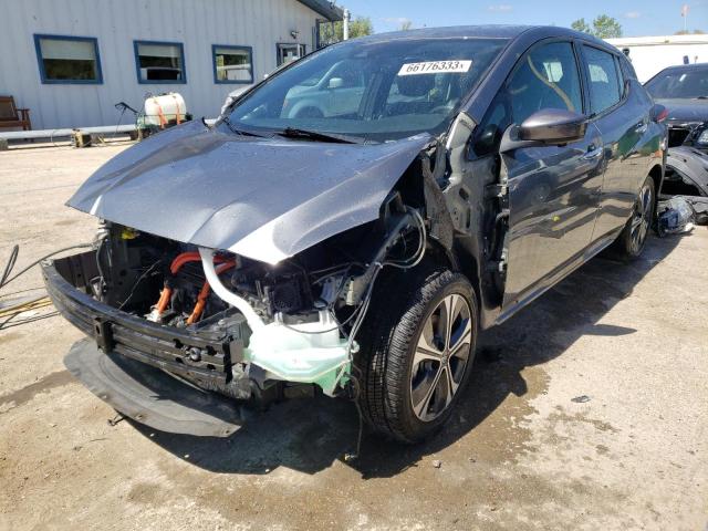 2021 NISSAN LEAF SL PL - 1N4BZ1DV2MC552409