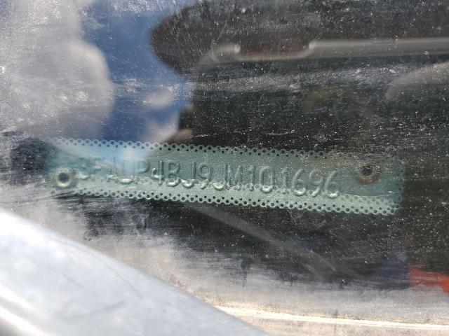  FORD FIESTA 2018 Білий