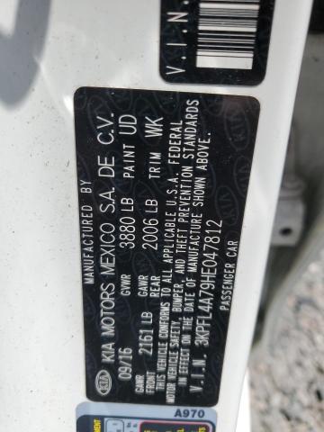 3KPFL4A79HE047812 KIA FORTE LX