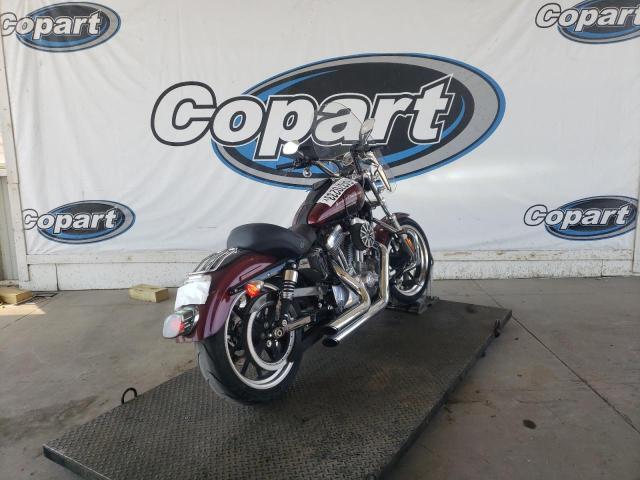 2014 HARLEY-DAVIDSON XL883 SUPE - 1HD4CR211EC409969