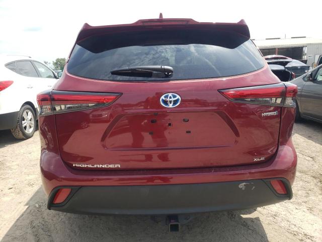 5TDGARAH4NS510005 | 2022 Toyota highlander hybrid xle