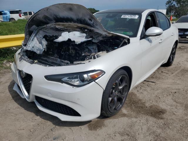 ALFA ROMEO GIULIA TI