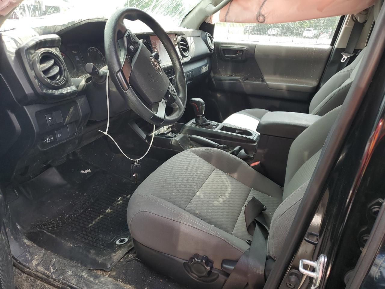 3TMCZ5AN0NM469233 TOYOTA TACOMA 2022